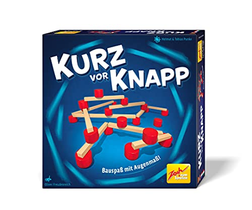 Zoch 601105150 - Kurz vor Knapp - Das Elegante Augenmaßspiel, bei dem Abstände eingeschätzt Werden müssen, ab 8 Jahren von Zoch zum Spielen