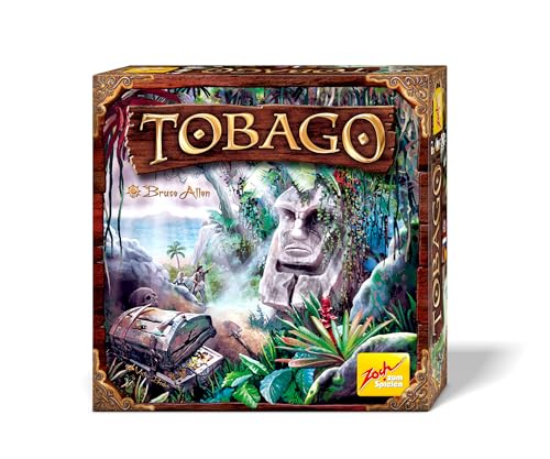 Zoch 601105152 Tobago (Neuauflage) - Spieleklassiker, Familienspiel für Erwachsene und Kinder, Gruppenspiel für 44231 Spieler, ab 10 Jahren von Zoch zum Spielen