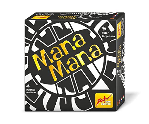 Zoch 601105163 Mana Mana - Kartenspiel für 3 bis 4 Spieler – Das Sammelspiel rund um die Weisheit, ab 8 Jahren von Zoch zum Spielen