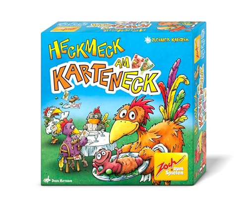 Zoch 601105166 Heckmeck am Karteneck – der spannendste Heckmeck jetzt mit Karten, 2 bis 6 Spieler, für Kinder ab 8 Jahren von Zoch