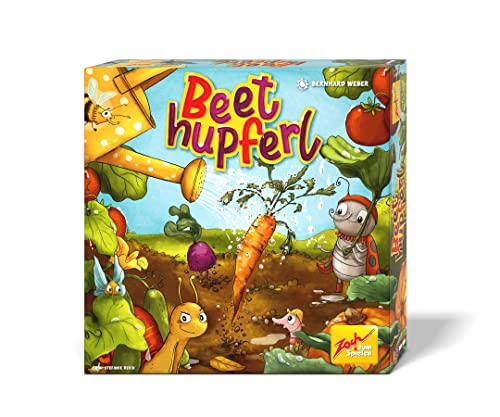 Zoch 601105172 - Kinderspiel Beethupferl - Spiel ab 4 Jahre, witziges Brettspiel für Kinder mit Spiele-Varianten für 1-4 Spieler von Zoch zum Spielen