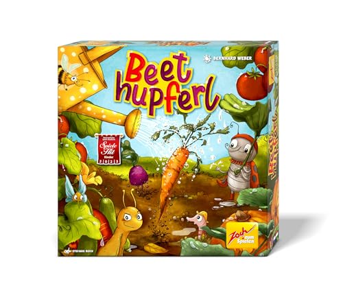 Zoch 601105172 - Kinderspiel Beethupferl - Spiel ab 4 Jahre, witziges Brettspiel für Kinder mit Spiele-Varianten für 1-4 Spieler von Zoch zum Spielen