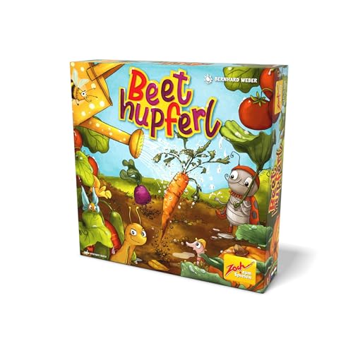 Zoch 601105172 - Kinderspiel Beethupferl - Spiel ab 4 Jahre, witziges Brettspiel für Kinder mit Spiele-Varianten für 1-4 Spieler von Zoch