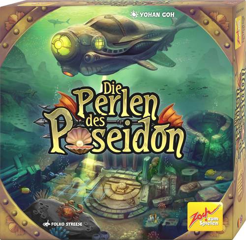 Zoch 601105174 Die Perlen des Poseidon von Zoch