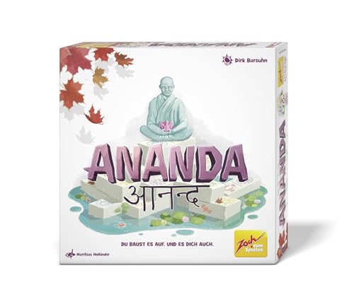 Zoch 601105197 - Ananda (Brettspiel ab 10 Jahre) - mystisches Tempel-Gesellschaftsspiel für 2-4 Spieler, ca. 45 Min. Spiel-Dauer pro Spiele-Runde von Zoch