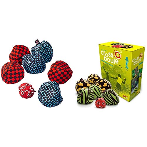 Zoch 601131400 601131400-Crossboule c³ Set Downtown & 31600 601131600-Crossboule c³ Set Jungle von Zoch