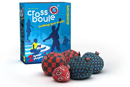 Zoch 601131400 - Crossboule c³ Set Downtown- der ultimative Boule Spaß mit flexiblen Bällen für drinnen und draußen, ab 6 Jahren von Zoch