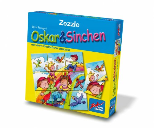 zoch 601131900 - Zozzle Memo Puzzle - Oskar und Sinchen von zoch