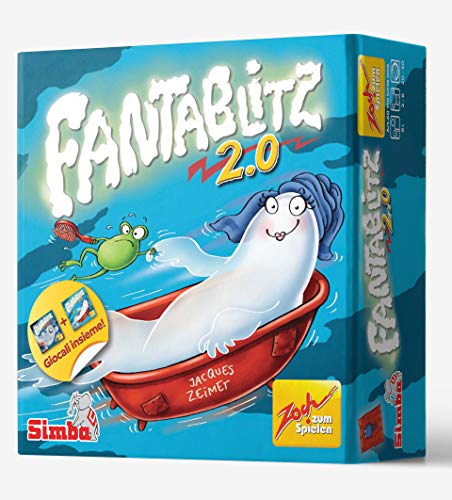 Zoch 601105019009 fantablitz 2.0 Ghost kartenspiel, Mehrfarbig von Zoch