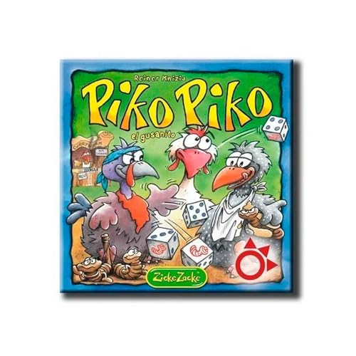 Zoch - Piko Piko, der Wurm, Brettspiel auf Spanisch (Quecksilber Distributions Z0006) von Zoch