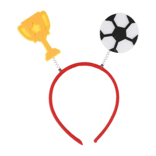 Fußballfans liefert Stirnband, schafft eine elektrische Atmosphäre bei Spielen (G) von Zoegneer