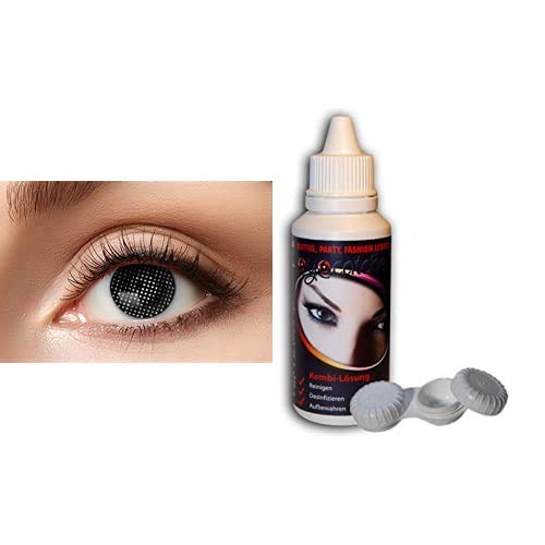 Zoelibat - Eyecatcher Kontaktlinsen mit 50ml Kombilösung und Kontaktlinsenbehälter von Zoelibat