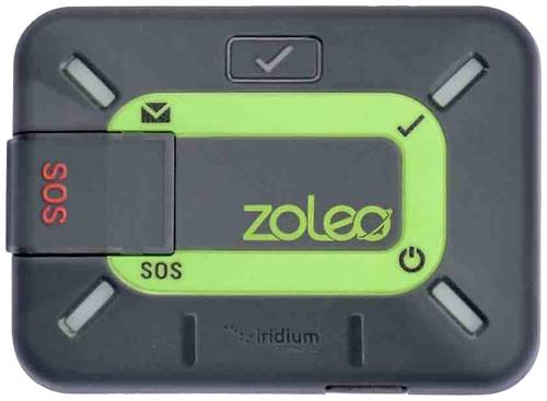 Zoleo ZL1000 Satelliten-Kommunikationsgerät Wandern Bluetooth® von Zoleo