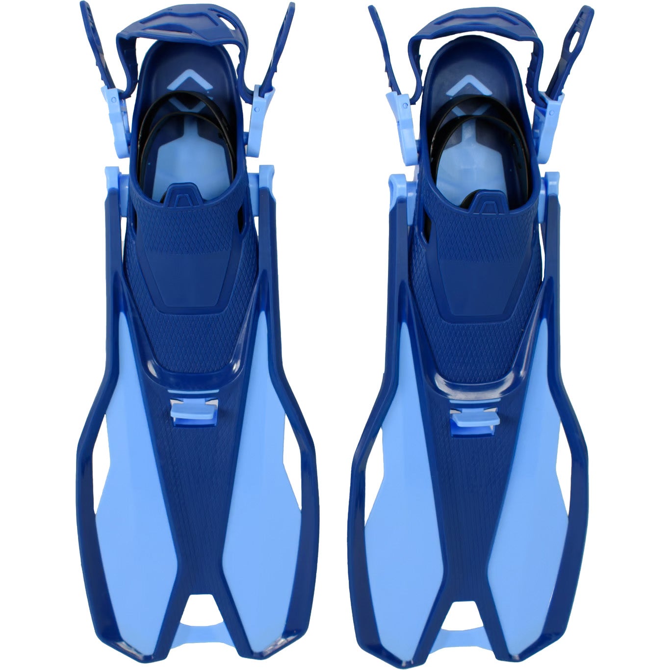 Zolo Schwimmflossen SR, Blau, 36-38 von Zolo