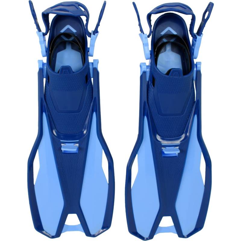 Zolo Schwimmflossen SR, Blau, 39-41 von Zolo