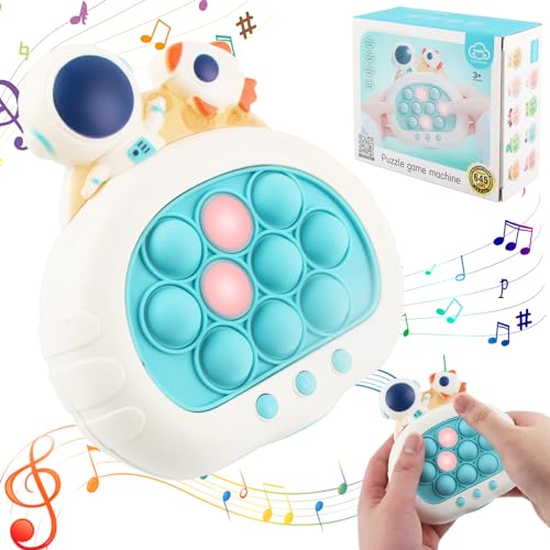 Puzzle Spielmaschine, ZoneYan Puzzle-Spielzeug, Puzzle Pop It, Pop It Fidget Spielzeug, Quick Push Spiel, Puzzle-Spielmaschine Game Controller, Dekompressionsspielzeug Konsole (Pilot) von ZoneYan