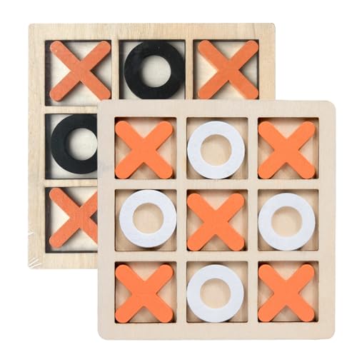 2 Sets Tic Tac Toe Town Spiel Extreme, Tik Tak Toe, Tictactoe Board Spiele Zu Spielen Mit Familie von Zonoori