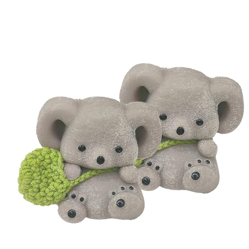 Zonoori 2 Pcs Taba Antistress Squishy Fufu Koala( Höhe 9cm) von Zonoori