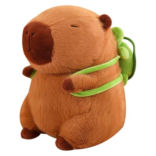 Zonoori Capybara Kuscheltier, 23cm Capybara Plüschtier Rucksack von Zonoori