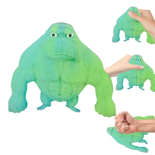 Zonoori Gorilla Stressabbau Spielzeug, Stretch Monkey Toy, Anti Stress AFFE(Blaugrün) von Zonoori