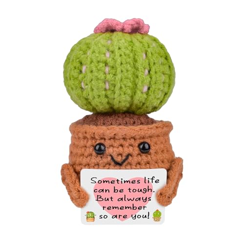 Zonoori Positive Geschenke Kaktus, Glücksbringer Positiv Mutmacher Potato Zonoori Positive Geschenke Kaktus, Glücksbringer Positiv Mutmacher Potato von Zonoori