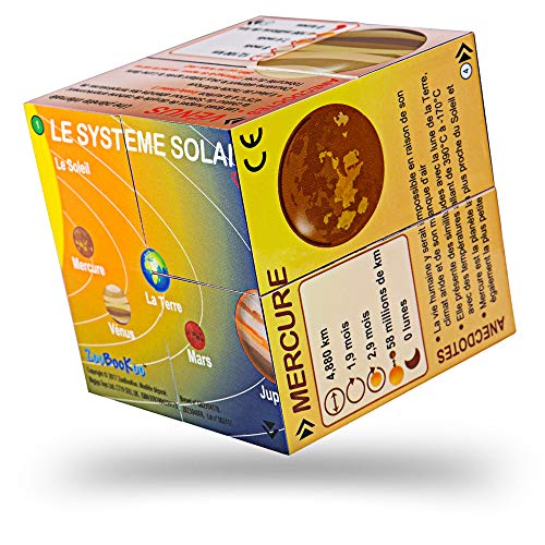 ZooBooKoo Educational Planets - Solar System Statistics Cube Book von ZooBooKoo