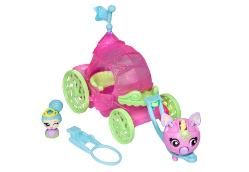 Zoobles 6019240 - Tiny Princess Carriage von Zoobles