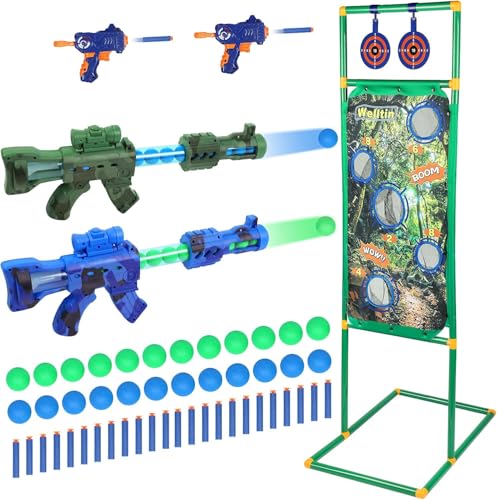 Zookao Spielzeug Pistole für Nerf Zielscheibe, Spielzeug Ab 6 7 8 9 10 11 12 Jahre Junge Geburtstags Geschenk Junge 6-12 Jahre Outdoor Spiele Für Kinder Weihnachten Geschenk Zookao Spielzeug Pistole für Nerf Zielscheibe, Spielzeug Ab 6 7 8 9 10 11 12 Jahre Junge Geburtstags Geschenk Junge 6-12 Jahre Outdoor Spiele Für Kinder Weihnachten Geschenk von Zookao