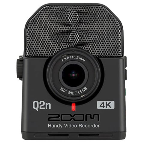 Zoom Q2n-4K Digital Audio Recorder von Zoom