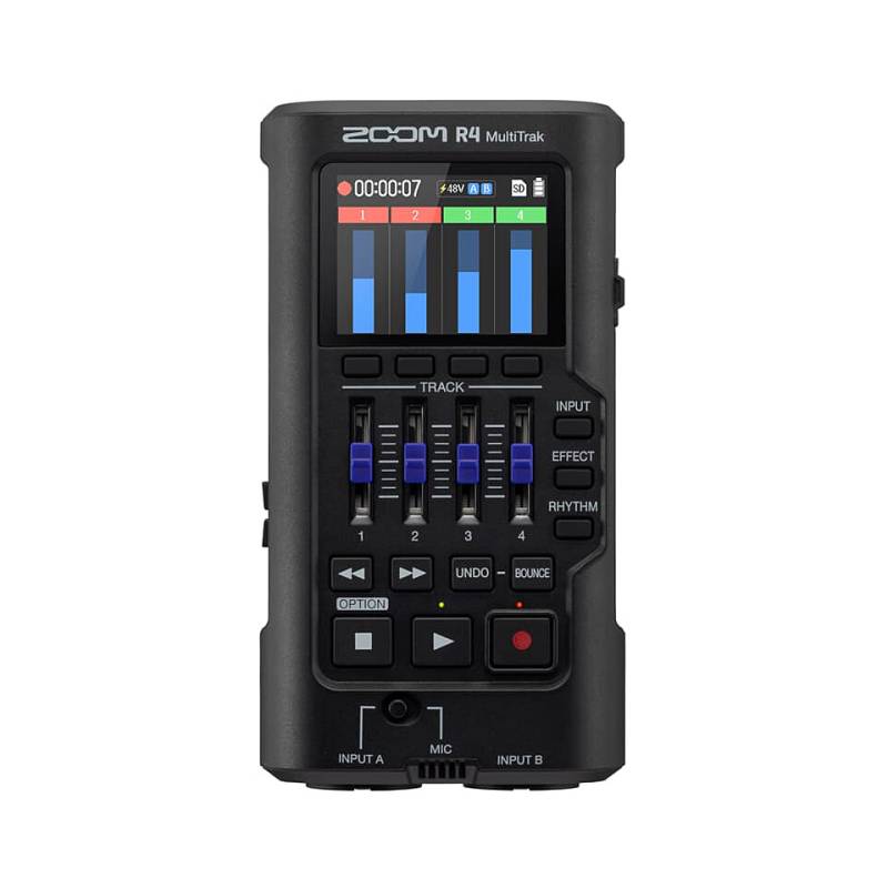 Zoom R4 MultiTrak Digital Audio Recorder von Zoom