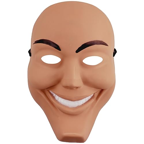 Zoonvii Halloween The Purge Maske God & Cross Killer Horror Maske,Scream Slipknot Horror maske für Mann,Halloween-Karneval,Maskerade Zoonvii Halloween The Purge Maske God & Cross Killer Horror Maske,Scream Slipknot Horror maske für Mann,Halloween-Karneval,Maskerade von Zoonvii