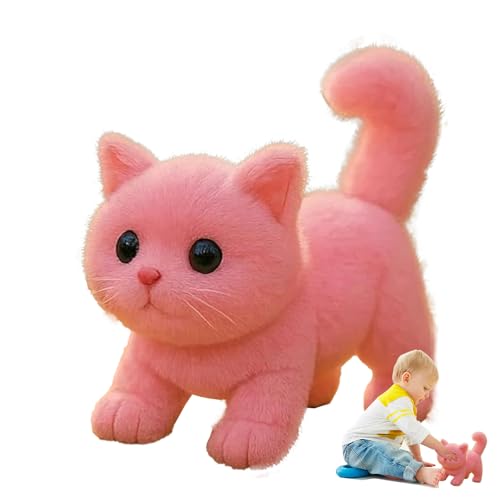 Zopoee Katzen Spielzeug Für Kinder,Elektronische Spielzeugkatze Mit Interaktiven Funktionen - Süßes Kuscheltier Für Kinderzimmer Homeoffice Mädchen Geschenkidee Zu Weihnachten Valentinstag Geburtstag Zopoee Katzen Spielzeug Für Kinder,Elektronische Spielzeugkatze Mit Interaktiven Funktionen - Süßes Kuscheltier Für Kinderzimmer Homeoffice Mädchen Geschenkidee Zu Weihnachten Valentinstag Geburtstag von Zopoee