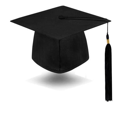 Zoriwn Bachelor Hut Doktorhut Absolventenhut 2024 Graduation Hat für Bachelor Master Uni von Zoriwn