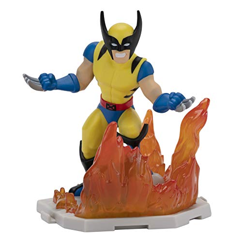 Zoteki X-Men Serie 1-4 Zoll Marvel X-Men Superhero Collectibles - Fan Favorit Charakter Wolverine, sammeln sie alle, ZKZ0017 von Zoteki