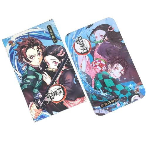 Sonderkollektion, Sammelkarten & Zubehör, Demon Slayer: Blade Collection Card, Kisten-Boosterpaket, tolles Sammlerstück, Unisex, blau von ZoylLa