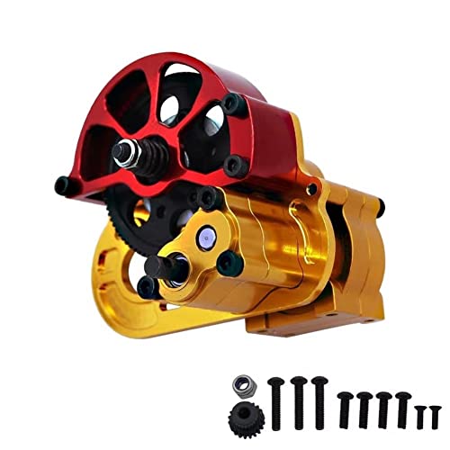 Zpoicaegn Metall Reverse Getriebe Getriebe für Axial SCX10 I II 1/10 RC Crawler Auto Upgrades Teile Zubehör, 3 Zpoicaegn Metall Reverse Getriebe Getriebe für Axial SCX10 I II 1/10 RC Crawler Auto Upgrades Teile Zubehör, 3 von Zpoicaegn