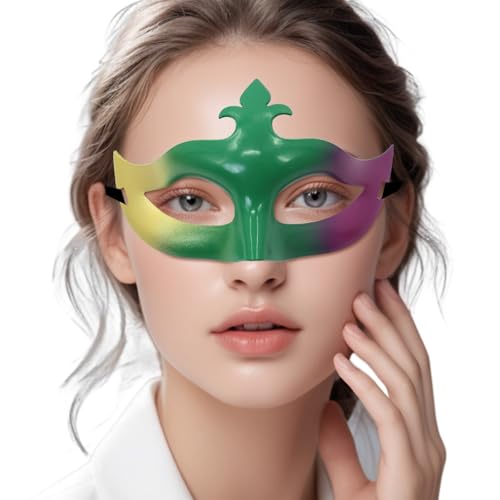 Angebote Maske Karneval Augenmaske Gesicht Kostüm Venezianische Maske Damen und Herren Retro Karneval Dekorationen Maskenball Maske Damen Herren Maskerade Masken für Karneval Mottoparty Cosplay von Zqkert