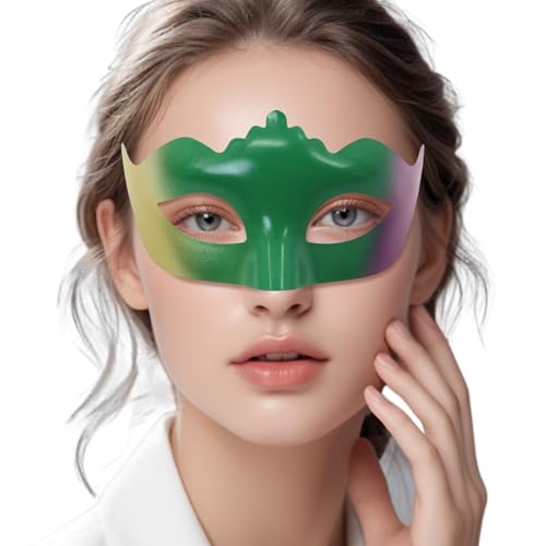 Angebote Maske Karneval Retro Augenmaske Gesicht Kostüm Venezianische Maske Damen und Herren Karneval Dekorationen Maskenball Maske Damen Herren Maskerade Masken für Karneval Mottoparty Cosplay von Zqkert