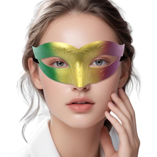 Angebote Maske Karneval Retro Augenmaske Venezianische Maske Damen und Herren Karneval Dekorationen Maskenball Maske Damen Herren Gesicht Kostüm Maskerade Masken für Karneval Mottoparty Cosplay von Zqkert