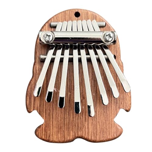 Creative Thumb Piano for Children, Versatile Exquisite Finger Piano, Portable Thumb Piano, Fun Cute Finger Piano, 7x6x2.5cm/2.76x2.36x0.98 Inches for Beginners and Kids von Zqkimzi