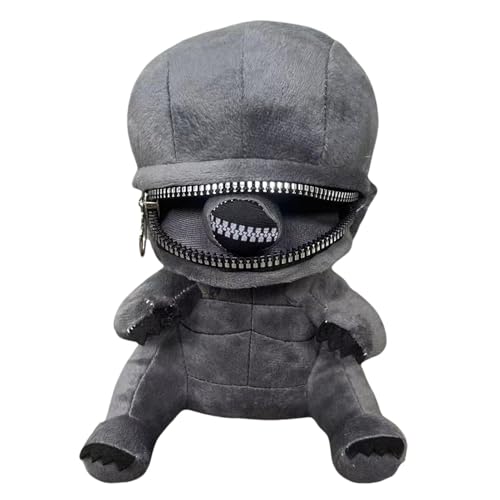 Creative Zipper Mouth Plush Alien Doll for Interactive Play - Perfect Stuffed Toy for Kids, Adults, Girls, and Boys Unique Zipper Mouth Plush Figure - Fun Interactive Stuffed Animal for Creative Imag von Zqkimzi