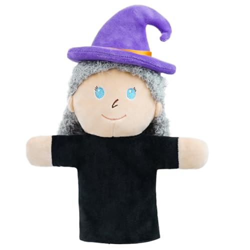 Fairy Tale Hand Puppets Set, Soft Fabric Storytelling Toys with Expressive Features and Flexible Hands, Cultural Education Props for Preschool Learning Home Play, 30cm Fairy Tale Hand Puppets Set, Soft Fabric Storytelling Toys with Expressive Features and Flexible Hands, Cultural Education Props for Preschool Learning Home Play, 30cm von Zqkimzi