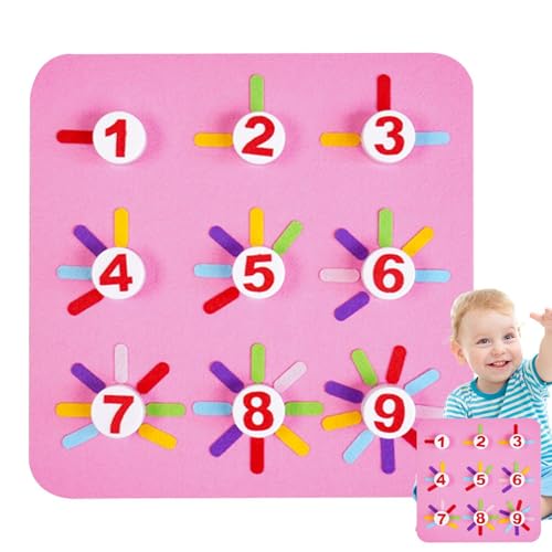 Match-Puzzle-Spiel, Flaschendeckel-Drehspiel, Feinmotorikspiel, Vorschul-Lernaktivitäten, Kindergarten-Puzzle-Spiel, Motorspiel für und Mädchen, Drehpuzzle-Lernspiel, buntes feines Mo von Zqkimzi