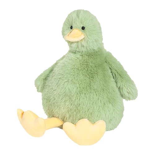 Zqkimzi Adorable Duck Stuffed Animal Cartoon Duck Pillow Cuddly Duck Toy for Kids Soft Plush Duck Doll Cute Duck Pillow for Bed Plush Duck for Couch Decor Sleeping Companion Duck Toy for Kids von Zqkimzi