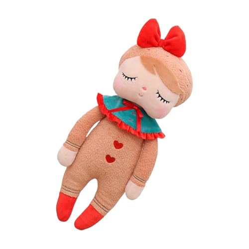 Zqkimzi Christmas Stuffed Toys, Plush Figure Toys, Adorable Plush Doll, Stuffed Plush Toys, 38 cm, Adorable Anime Plush Figure Toys for Bedroom and Living Room Decorations von Zqkimzi