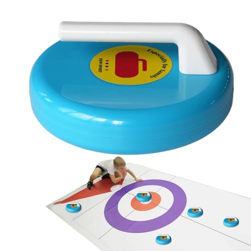 Zqkimzi Curling Brettspiel,Tragbare Spiele Für Den Schreibtisch - Entwicklungsspielzeug Für Kinder Erwachsene Büros Studentenwohnheime Campus Hof Garten Partys Familientreffen Boden Zqkimzi Curling Brettspiel,Tragbare Spiele Für Den Schreibtisch - Entwicklungsspielzeug Für Kinder Erwachsene Büros Studentenwohnheime Campus Hof Garten Partys Familientreffen Boden von Zqkimzi