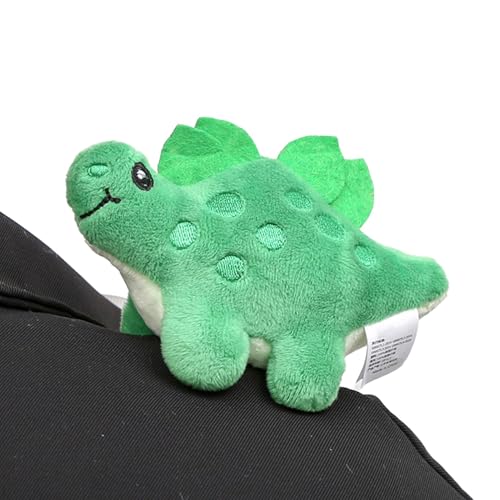 Zqkimzi Magnetic Plush Shoulder, Stuffed Animal Toy, Dinosaur Shoulder Plush, Cosplay Costume Accessory, Animal Shoulder Prop, Magnetic Stuffed Animal Animal Costume Prop, for Kids Adults von Zqkimzi