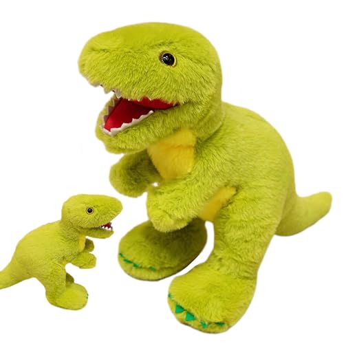 Zqkimzi Plush Dinosaur, Light up Dinosaur Doll, Stuffed Animals Dinosaur, Cartoon Animal Doll Toy, Dinosaur Plush Toy for Birthday, Dinosaur Plush Toy for Birthday, Easter, Christmas von Zqkimzi