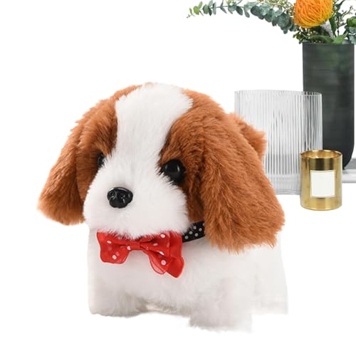 Zqkimzi Puppy Toys for Kids, Cartoon Rabbit Dog Stuffed Animal, Toddler Educational Robot Toy, Interactive Learning Activities for Early Childhood Development and Play von Zqkimzi