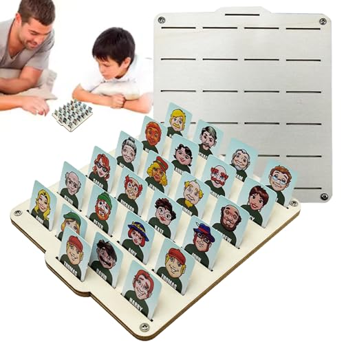 Zqkimzi Ratespiel für Kinder,Gesellschaftsspiele Für Familien | Klassisches Lernspiel Für Kinder Mädchen Zur Förderung Logischen Denkens Und Spaß Zqkimzi Ratespiel für Kinder,Gesellschaftsspiele Für Familien | Klassisches Lernspiel Für Kinder Mädchen Zur Förderung Logischen Denkens Und Spaß von Zqkimzi